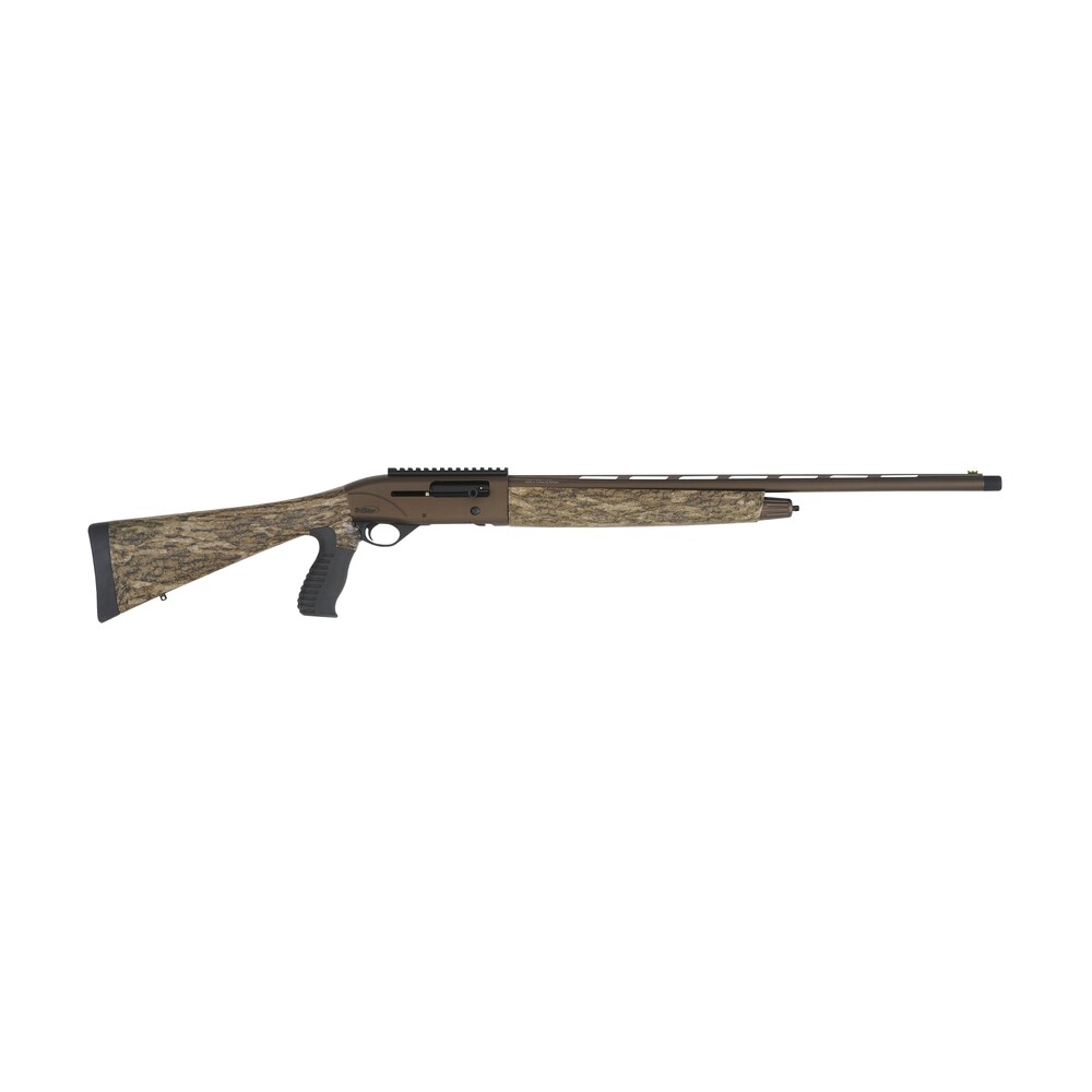 tristar 24152 viper g2 turkey 20 gauge 3" 5+1 24" barrel, bronze cerakote receiver, mossy oak bottomland fixed pistol grip stock, includes 4 mobilchoke TriStar 24152 Viper G2 Turkey 20 Gauge 3" 5+1 24" Sports South item 118685