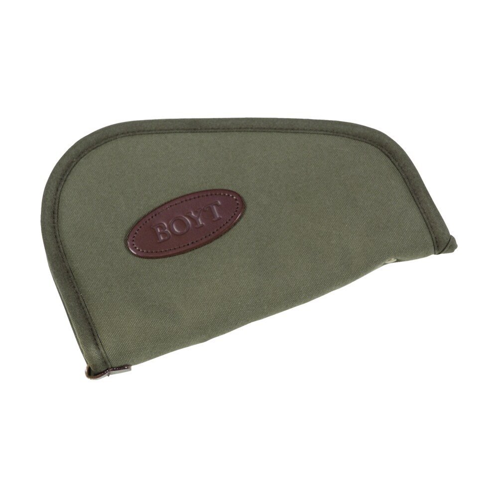 boyt harness 0pp610009 heart shaped pistol rug 10" long od green canvas holds handgun Boyt Harness 0PP610009 Heart-Shaped Pistol Rug 10" Long OD Green Canvas Holds Handgun Sports South item 118692