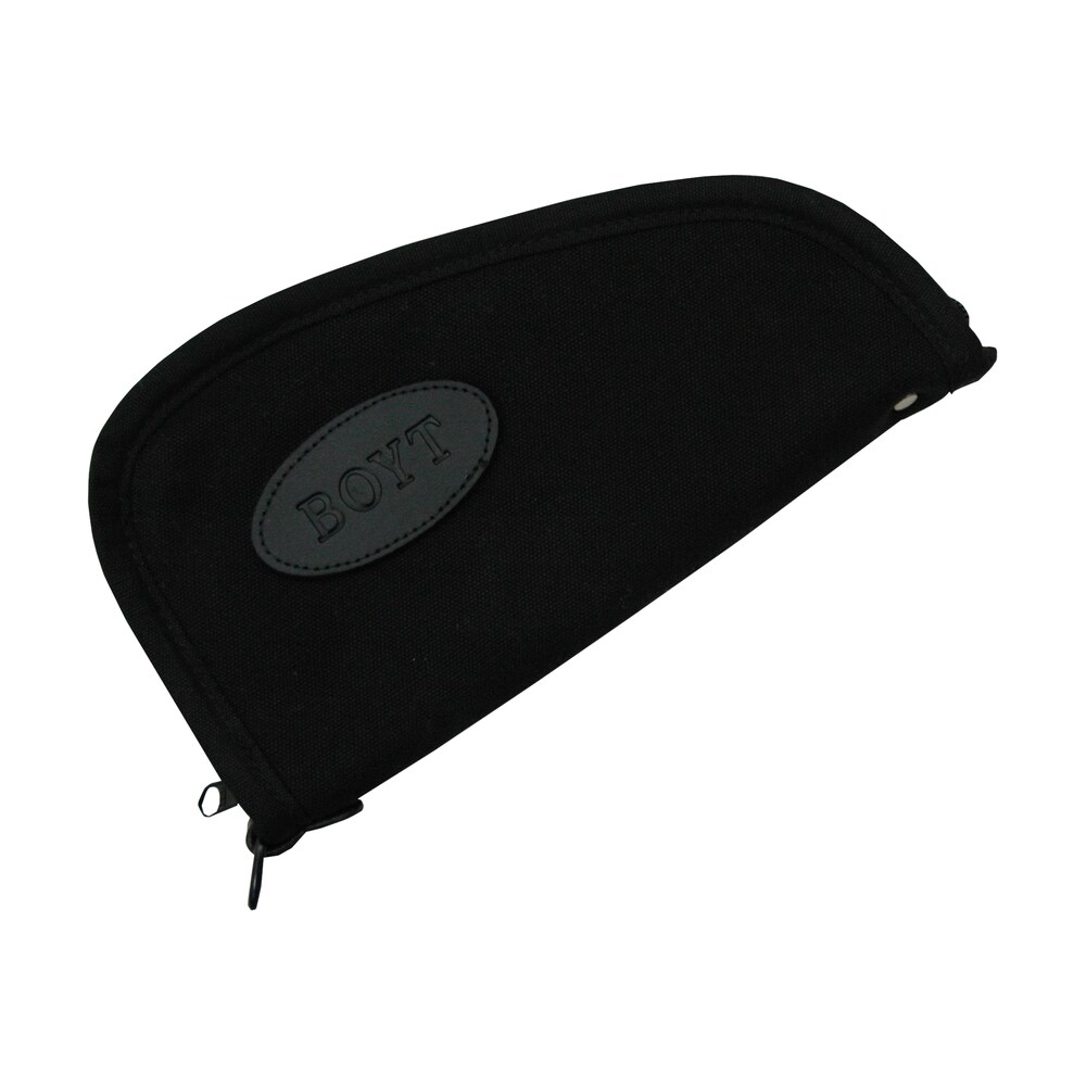 boyt harness 0pp630003 heart shaped pistol rug 14" long black canvas holds handgun Boyt Harness 0PP630003 Heart-Shaped Pistol Rug 14" Long Black Canvas Holds Handgun Sports South item 118695