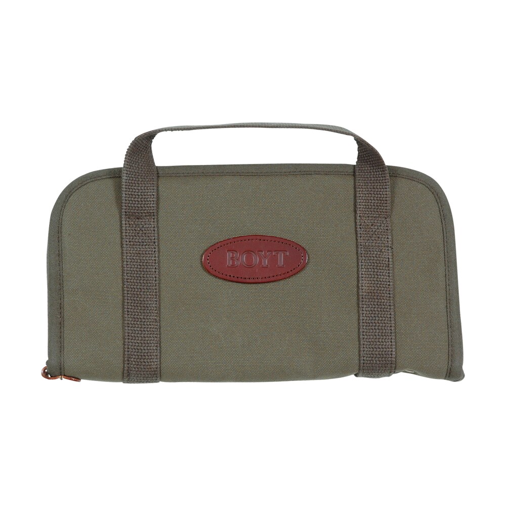 boyt harness 0pp640009 rectangular pistol rug od green canvas holds handgun Boyt Harness 0PP640009 Rectangular Pistol Rug OD Green Canvas Holds Handgun Sports South item 118698