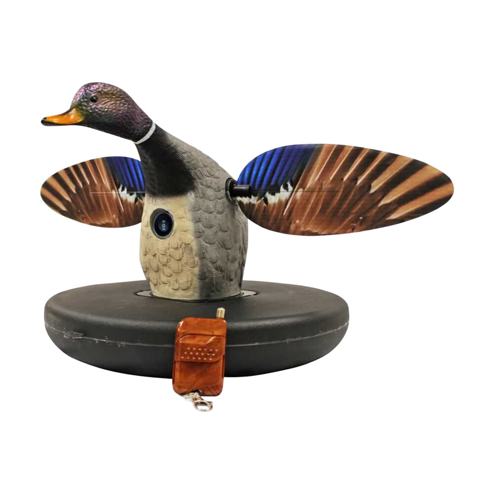 mojo outdoors hw2494 elite series drake floater mallard species multi color plastic features remote control Mojo Outdoors HW2494 Elite Series Drake Floater Mallard Species Multi Color Plastic Features Sports South item 118815