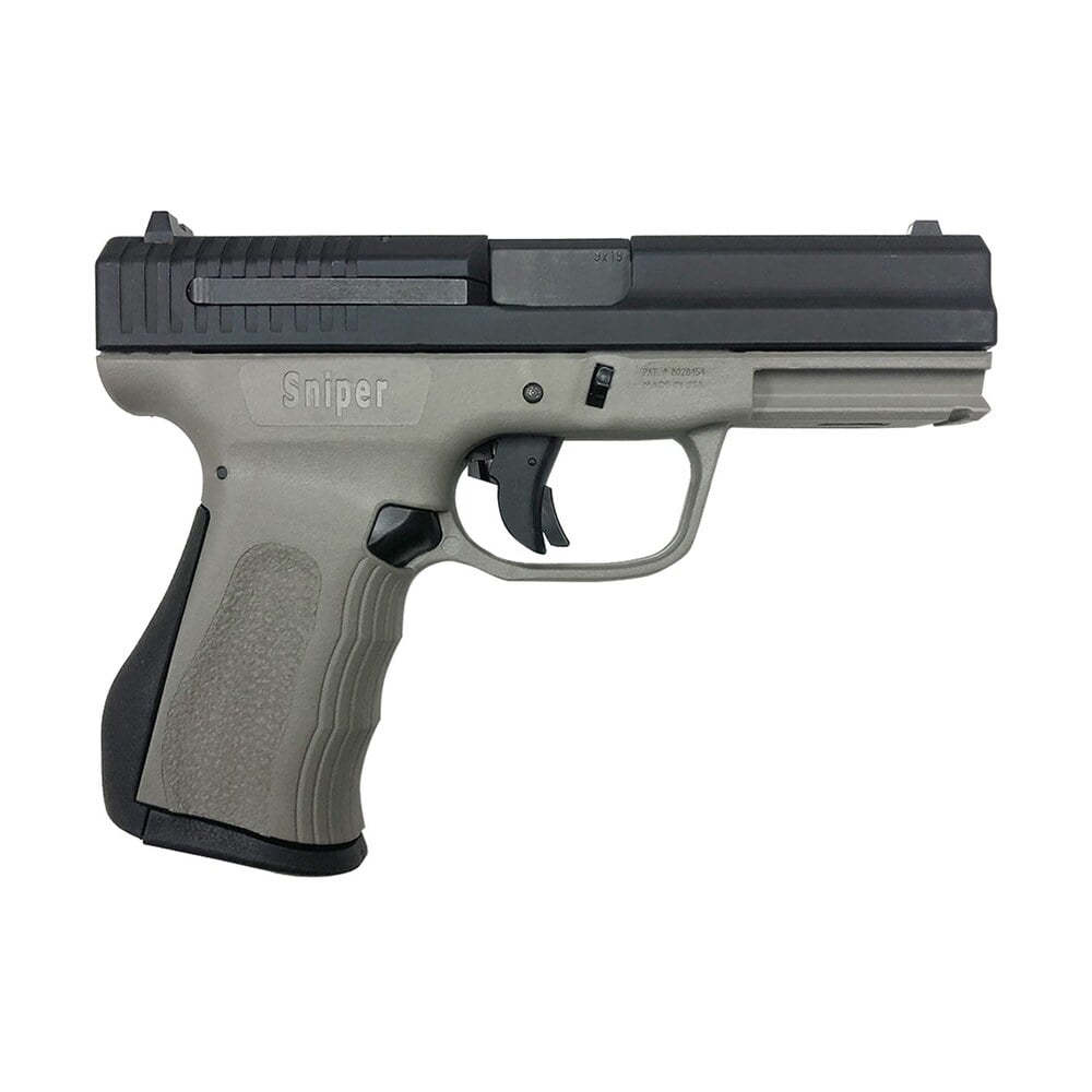 fmk g9c1g2pss 9c1 g2 9mm luger 14+1 4" black stainless steel barrel, black serrated carbon steel slide, dark gray polymer frame w/picatinny rail, black backstrap grip FMK G9C1G2PSS 9C1 G2 9mm Luger 14+1 4" Black Stainless Steel Sports South item 118951