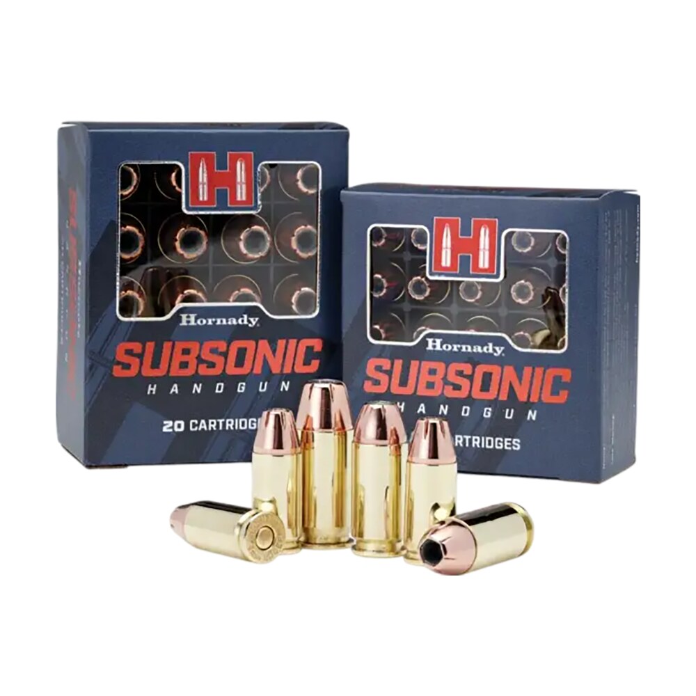hornady 90971 subsonic handgun 45acp 230gr hornady xtp subsonic 20 per box/10 case Hornady 90971 Subsonic Handgun 45ACP 230gr Hornady XTP Subsonic 20 Per Box/10 Case Sports South item 119061
