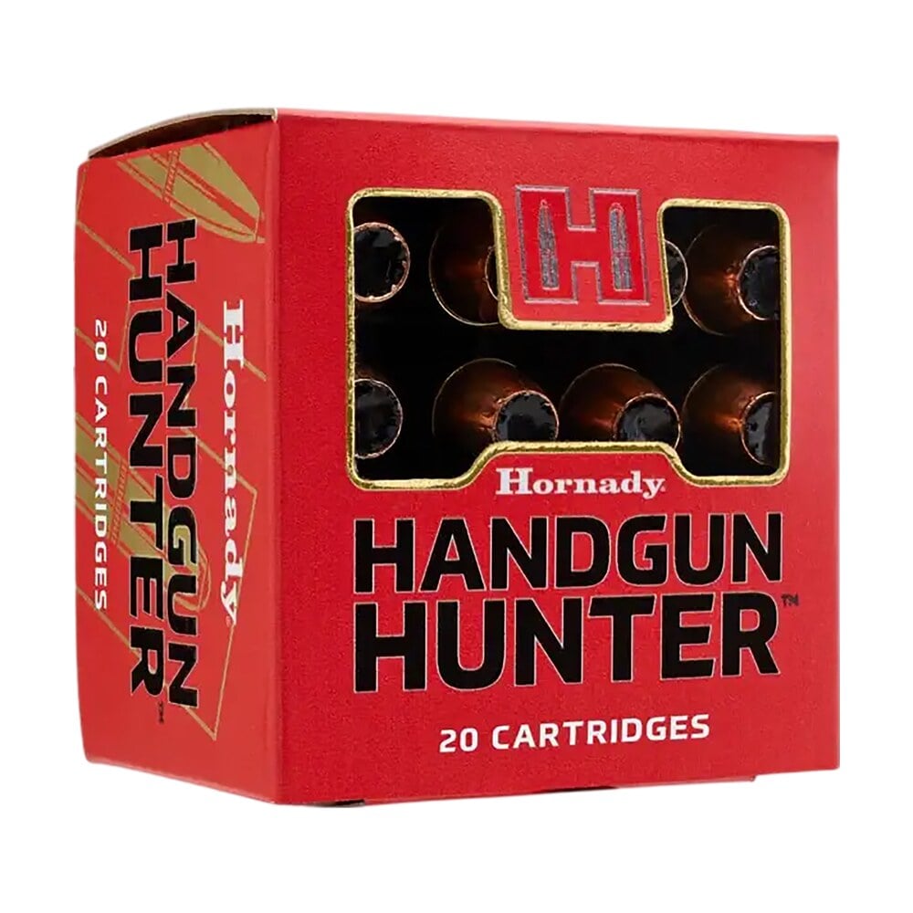 hornady 91267 handgun hunter 10mmauto 135gr hornady monoflex 20 per box/10 case Hornady 91267 Handgun Hunter 10mmAuto 135gr Hornady MonoFlex 20 Per Box/10 Case Sports South item 119064