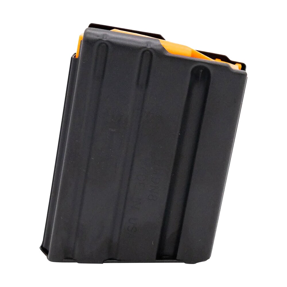 duramag 1023041178cpd ss 10rd 223 rem/300 blackout/5.56x45mm nato for ar 15 black w/ orange follower detachable DuraMag 1023041178CPD SS 10rd 223 Rem/300 Blackout/5.56x45mm NATO for AR-15 Black Sports South item 119083