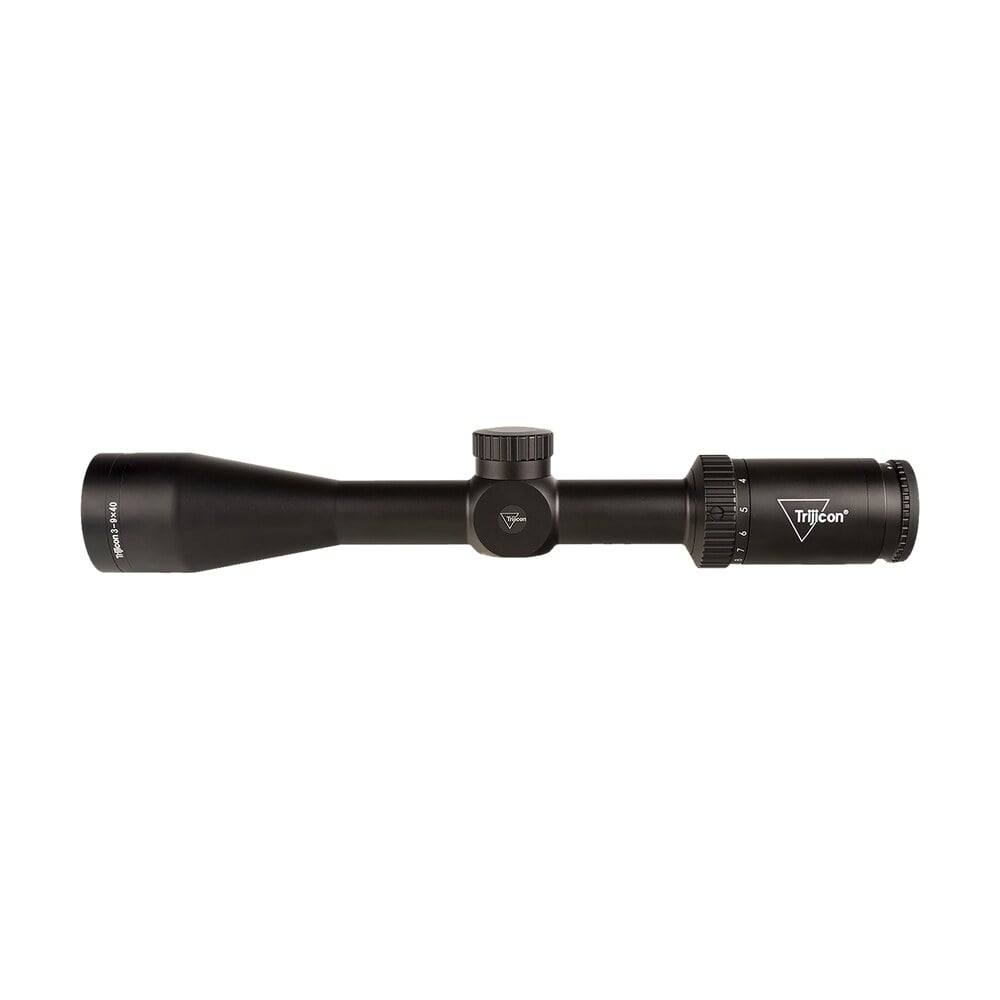 trijicon 2700004 huron satin black 3 9x 40mm 1" tube german #4 crosshair reticle Trijicon 2700004 Huron Satin Black 3-9x 40mm 1" Tube German #4 Crosshair Reticle Sports South item 119092