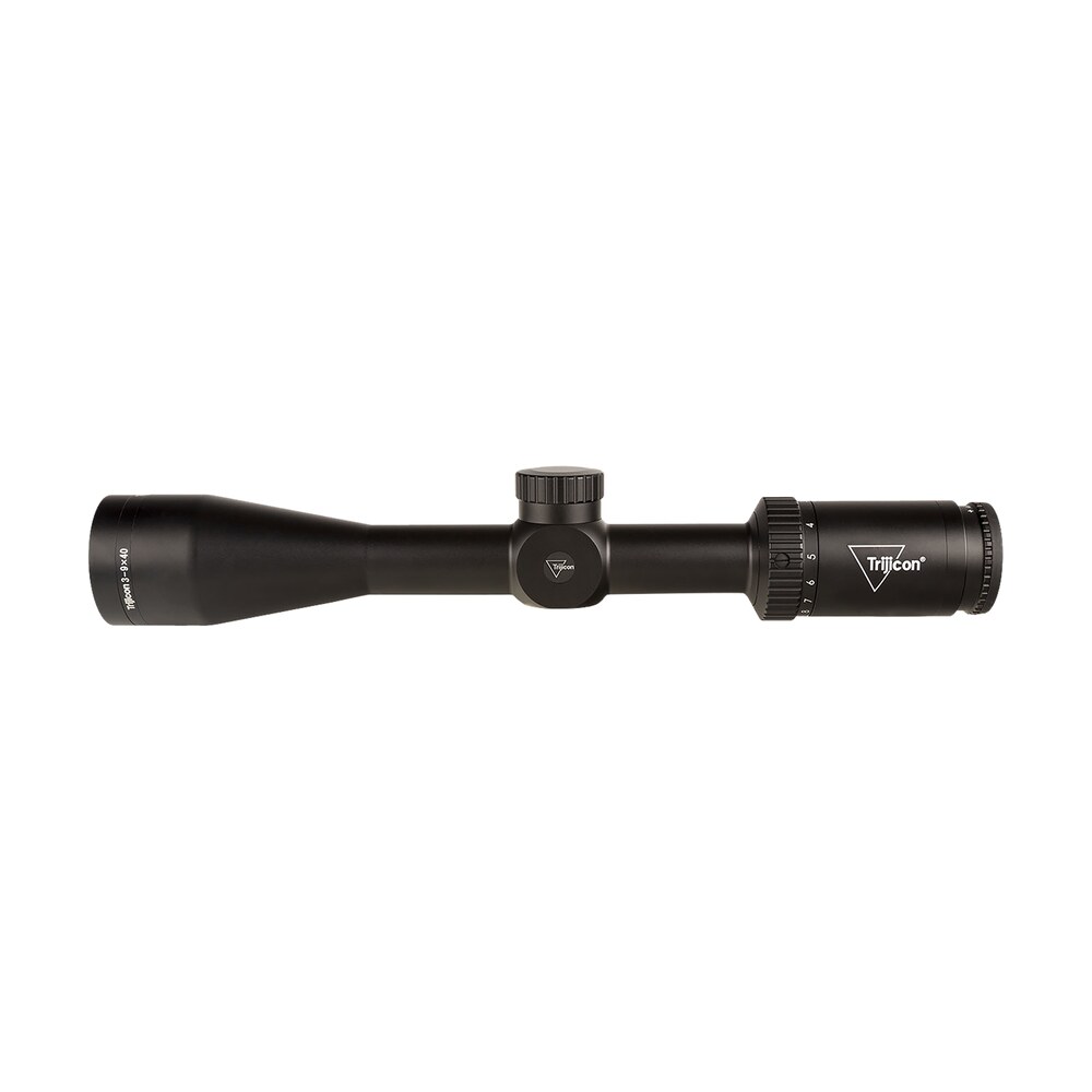trijicon 2700006 huron satin black 3 9x 40mm 1" tube bdc hunter holds reticle Trijicon 2700006 Huron Satin Black 3-9x 40mm 1" Tube BDC Hunter Holds Reticle Sports South item 119094