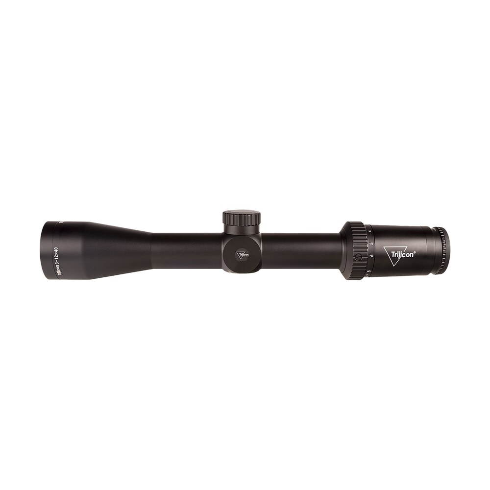 trijicon 2700003 huron satin black 3 12x40mm 30mm tube bdc hunter holds reticle Trijicon 2700003 Huron Satin Black 3-12x40mm 30mm Tube BDC Hunter Holds Reticle Sports South item 119095