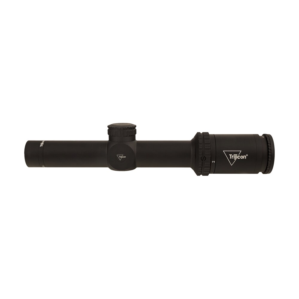 trijicon 2800001 ascent matte black 1 4x 24mm 30mm tube bdc target holds reticle Trijicon 2800001 Ascent Matte Black 1-4x 24mm 30mm Tube BDC Target Holds Reticle Sports South item 119096