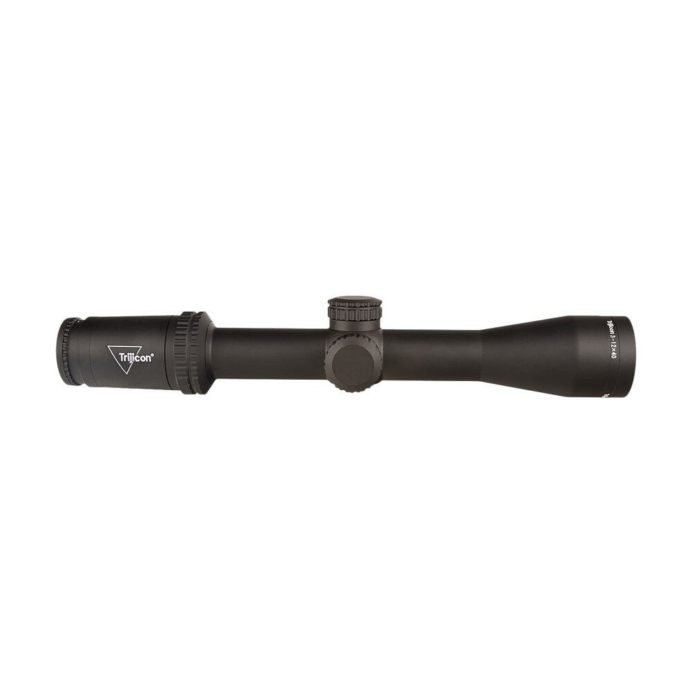 trijicon 2800002 ascent 3 12x 40mm obj 36.30 9.10 ft @ 100 yds fov 30mm tube matte black finish bdc target holds Trijicon 2800002 Ascent 3-12x 40mm Obj 36.30-9.10 ft @ 100 yds FOV 30mm Tube Matte Black Finish Sports South item 119097
