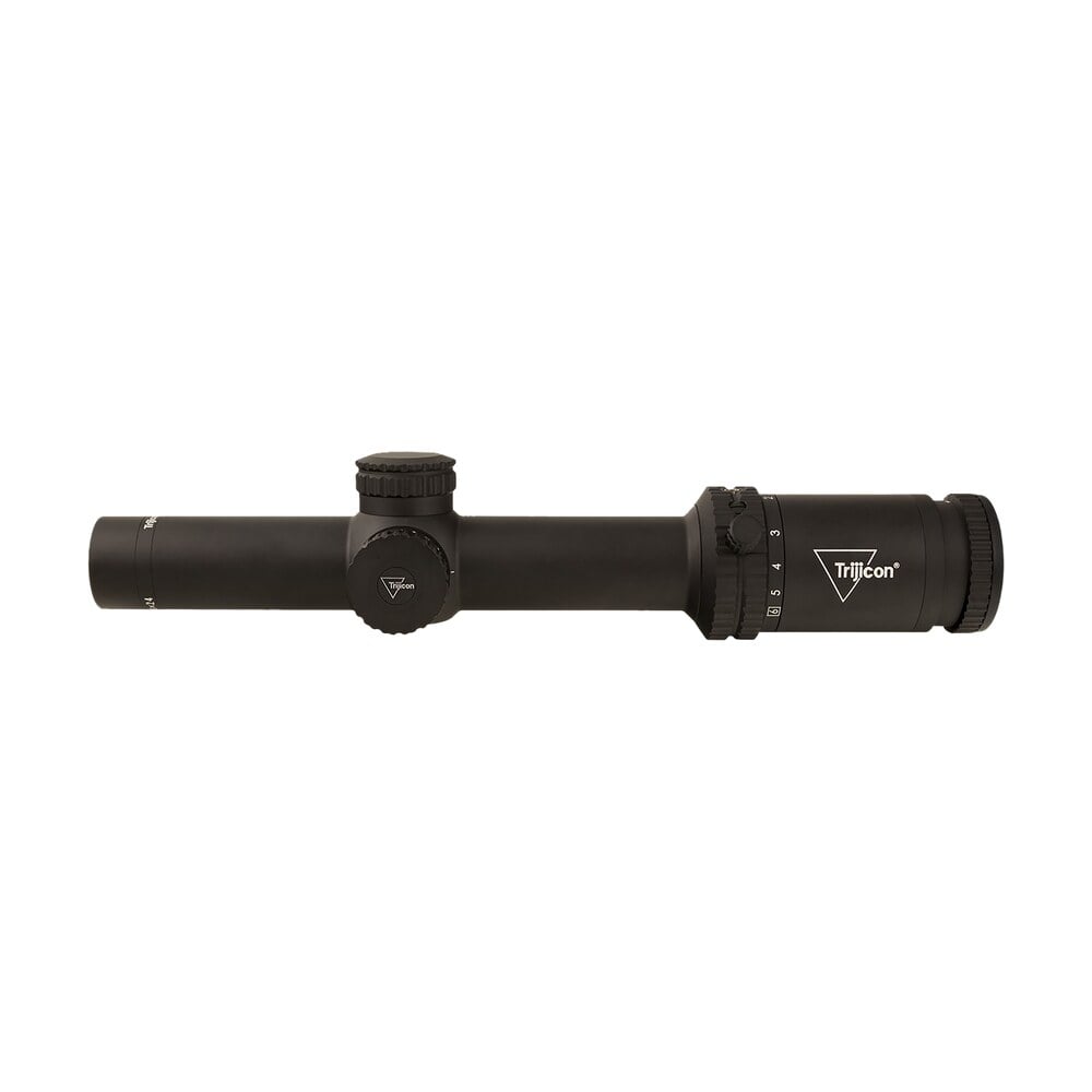 trijicon 2900016 credo matte black 1 6x24mm 30mm tube led illuminated bdc green segmented circle .223 55gr reticle Trijicon 2900016 Credo Matte Black 1-6x24mm 30mm Tube LED Illuminated BDC Green Segmented Sports South item 119103