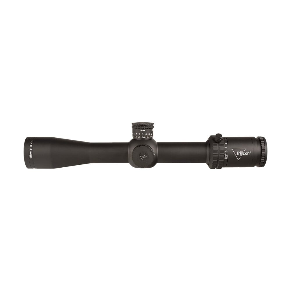 trijicon 2900037 credo matte black 2 10x36mm 30mm tube led illuminated red moa precision tree reticle Trijicon 2900037 Credo Matte Black 2-10x36mm 30mm Tube LED Illuminated Red MOA Precision Tree Sports South item 119106
