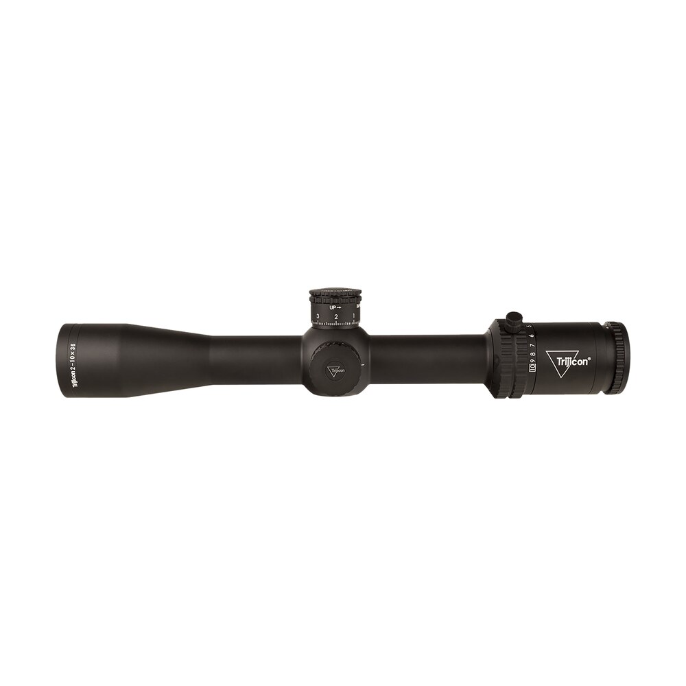 trijicon 2900038 credo matte black 2 10x36mm 30mm tube led illuminated red mrad precision tree reticle Trijicon 2900038 Credo Matte Black 2-10x36mm 30mm Tube LED Illuminated Red MRAD Precision Tree Sports South item 119107