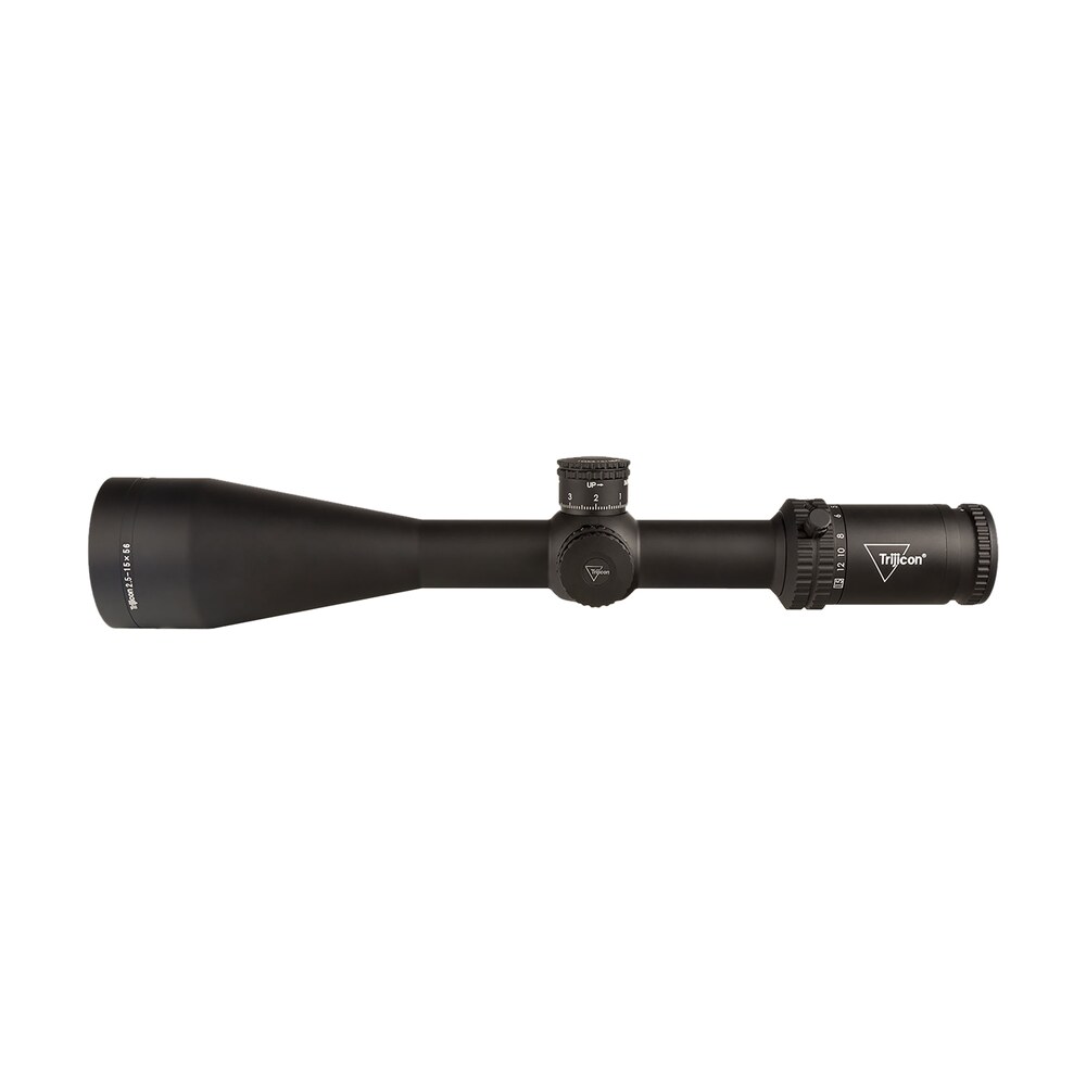 trijicon 2900036 credo matte black 2.5 15x56mm 30mm tube led illuminated red mrad center dot reticle Trijicon 2900036 Credo Matte Black 2.5-15x56mm 30mm Tube LED Illuminated Red MRAD Center Dot Sports South item 119113