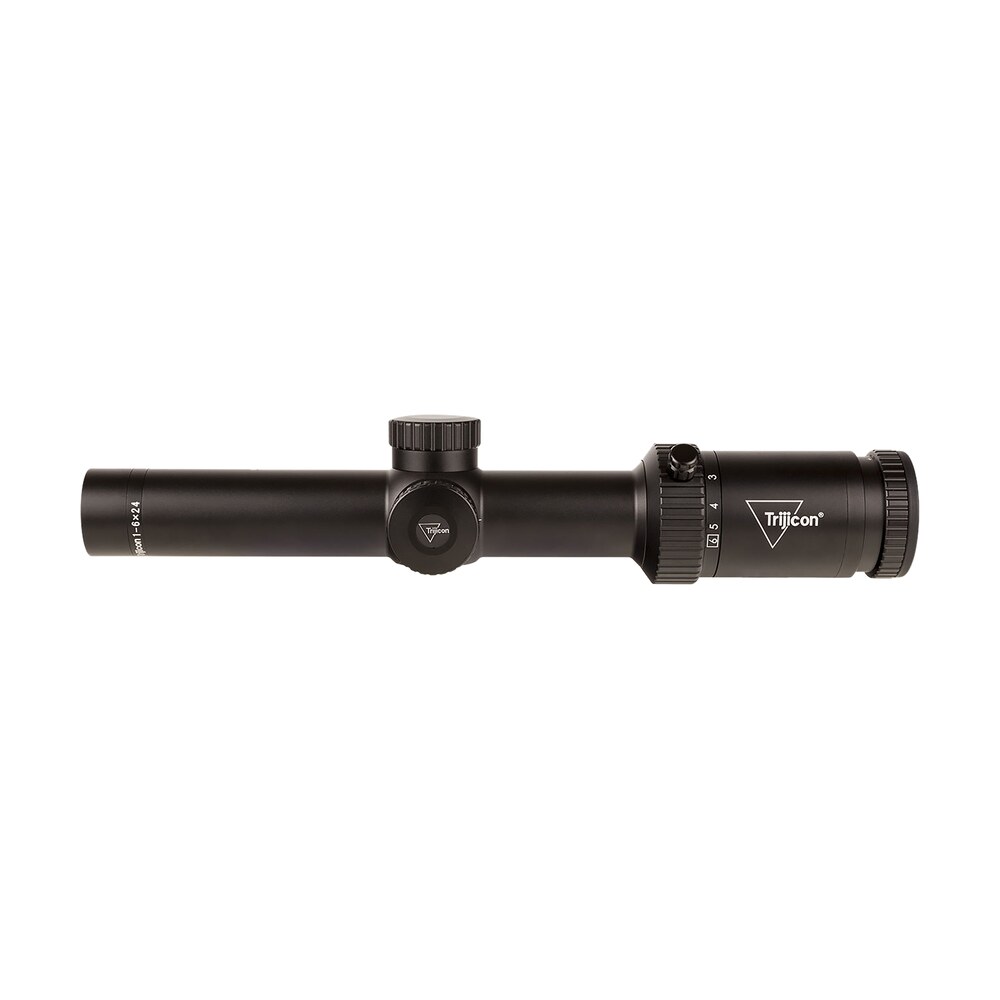 trijicon 2900018 credo hx satin black 1 6x24mm 30mm tube led illuminated green bdc hunter holds w/dot .223 reticle Trijicon 2900018 Credo HX Satin Black 1-6x24mm 30mm Tube LED Illuminated Green BDC Hunter Holds Sports South item 119127