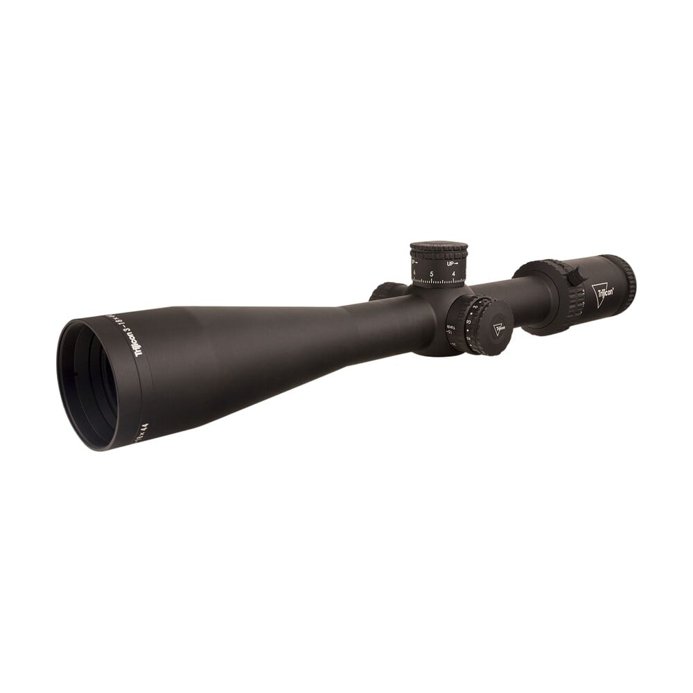 trijicon 3000002 tenmile matte black 3 18x44mm 30mm tube led illuminated red/green mrad precision tree reticle Trijicon 3000002 Tenmile Matte Black 3-18x44mm 30mm Tube LED Illuminated Red/Green MRAD Sports South item 119143