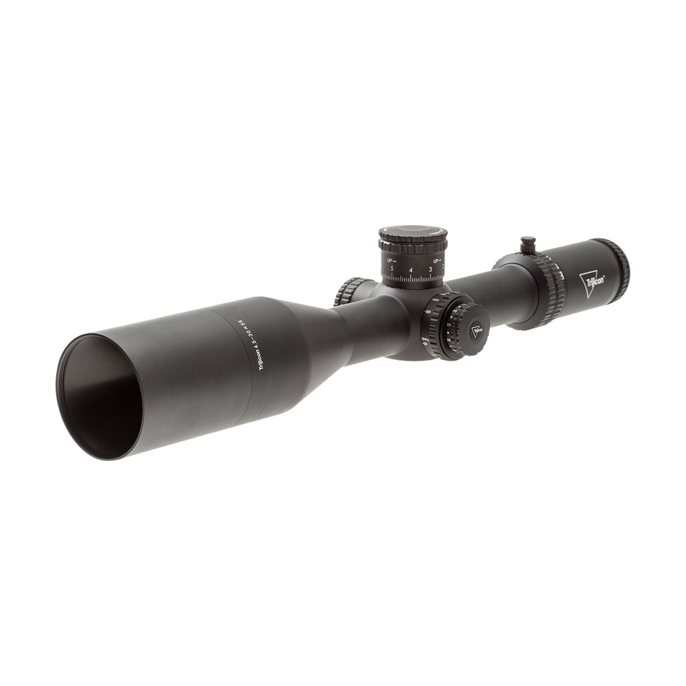 trijicon 3000012 tenmile matte black 4.5 30x56mm 34mm tube led illuminated red/green mrad precision tree reticle Trijicon 3000012 Tenmile Matte Black 4.5-30x56mm 34mm Tube LED Illuminated Red/Green MRAD Sports South item 119146
