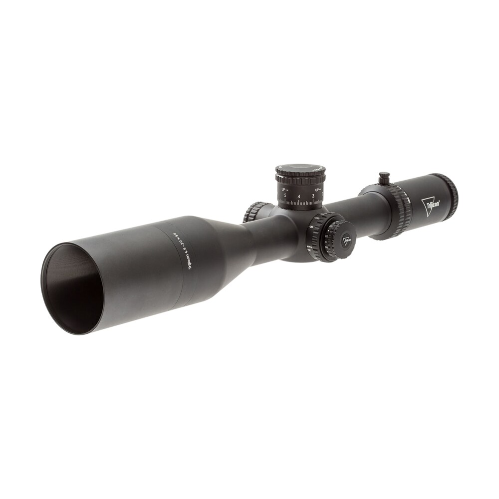 trijicon 3000014 tenmile matte black 4.5 30 56mm 34mm tube led illuminated red/green moa long range reticle Trijicon 3000014 Tenmile Matte Black 4.5-30 56mm 34mm Tube LED Illuminated Red/Green MOA Long Sports South item 119148