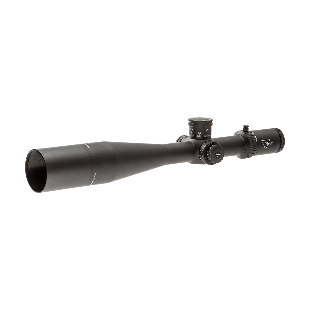trijicon 3000017 tenmile matte black 5 50x56mm 34mm tube led illuminated red/green mrad center dot w/wind holds reticle Trijicon 3000017 Tenmile Matte Black 5-50x56mm 34mm Tube LED Illuminated Red/Green MRAD Center Sports South item 119152