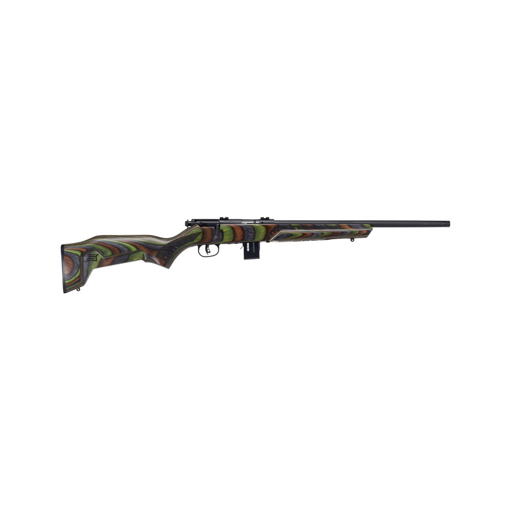 savage arms 96636 93r17 minimalist full size 17 hmr 10+1 18" matte black threaded carbon steel sporter barrel, matte black carbon steel receiver, boyd's minimalist od green laminate stock, right hand Savage Arms 96636 93R17 Minimalist Full Size 17 HMR 10+1 18" Matte Black Threaded Carbon Steel Sports South item 119196