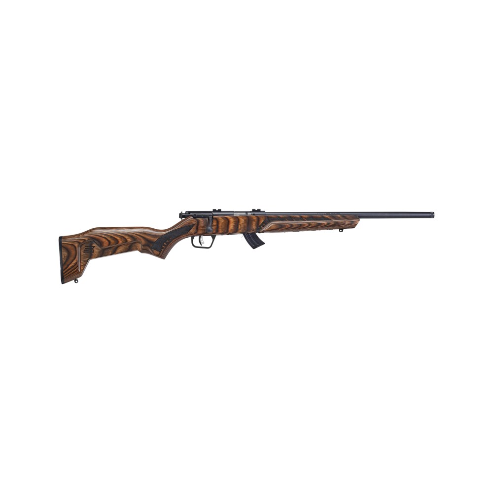 savage arms 26737 mark ii minimalist full size 22 lr 10+1 18" matte black steel threaded barrel, matte black carbon steel drilled & tapped receiver, boyd's minimalist natural brown laminate stock Savage Arms 26737 Mark II Minimalist Full Size 22 LR 10+1 18" Matte Black Steel Threaded Sports South item 119199