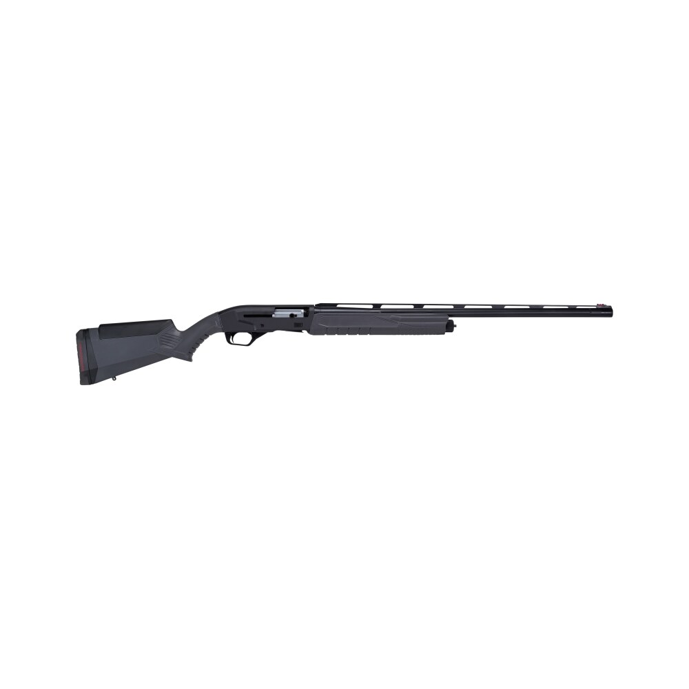 savage arms 57603 renegauge field full size 12 gauge semi auto 3" 4+1 26" black melonite fluted vent rib barrel, matte black aluminum receiver, adjustable matte gray synthetic stock, right hand Savage Arms 57603 Renegauge Field Full Size 12 Gauge Semi-Auto 3" 4+1 26" Black Melonite Fluted Sports South item 119211