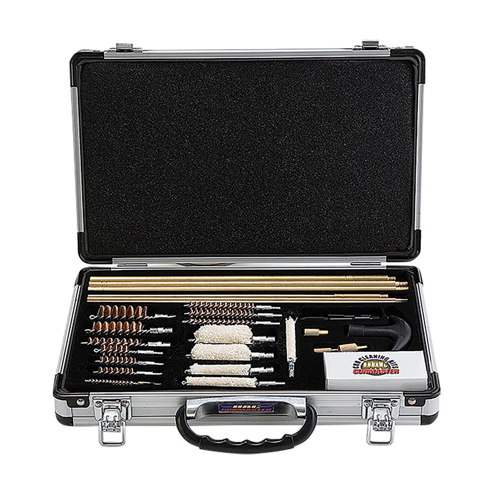 dac ugc76c universal deluxe cleaning kit multi caliber/35 pieces silver DAC UGC76C Universal Deluxe Cleaning Kit Multi-Caliber/35 Pieces Silver Sports South item 11928