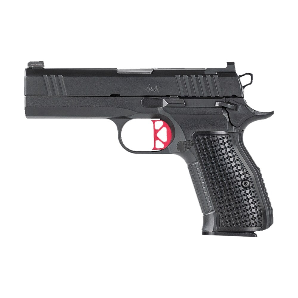 dan wesson 92102 dwx compact compact frame 9mm luger 15+1 4" match grade barrel, black serrated steel slide, steel frame w/beavertail, aluminum grip, ambidextrous Dan Wesson 92102 DWX Compact Compact Frame 9mm Luger 15+1 4" Match Grade Sports South item 119293
