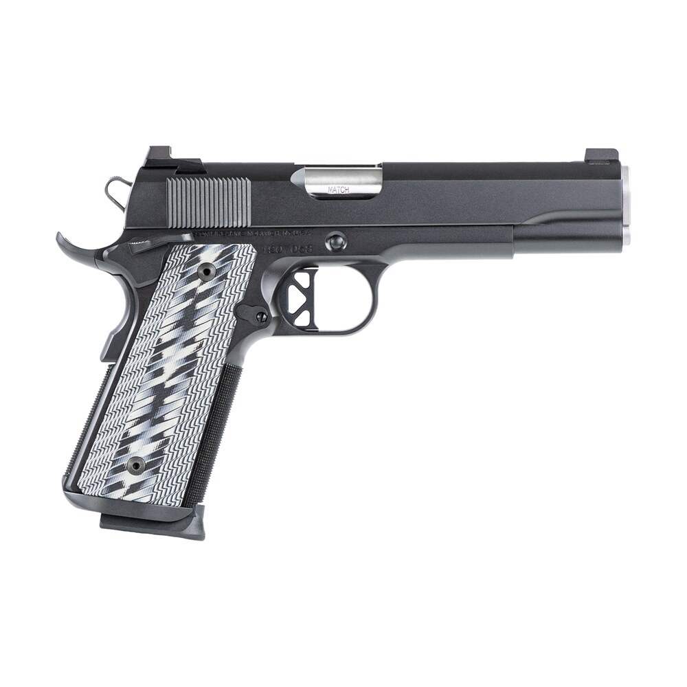 dan wesson 01823 valor 45 acp 8+1 5" stainless steel barrel, black duty serrated stainless steel slide & frame w/picatinny rail & beavertail, gray g10 grip, ambidextrous Dan Wesson 01823 Valor 45 ACP 8+1 5" Stainless Steel Sports South item 119304