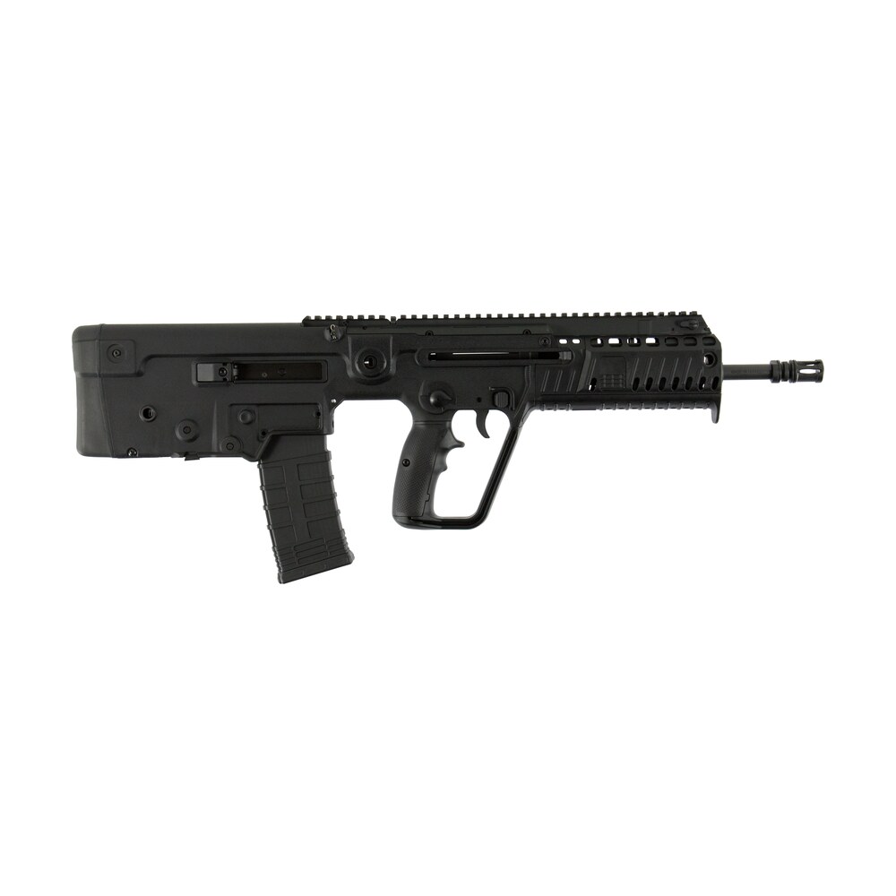iwi us xb16 tavor x95 5.56x45mm nato caliber with 16.50″ barrel, 30+1 capacity, black metal finish, black fixed bullpup stock & polymer grip right hand IWI US XB16 Tavor X95 5.56x45mm NATO Caliber Sports South item 11931