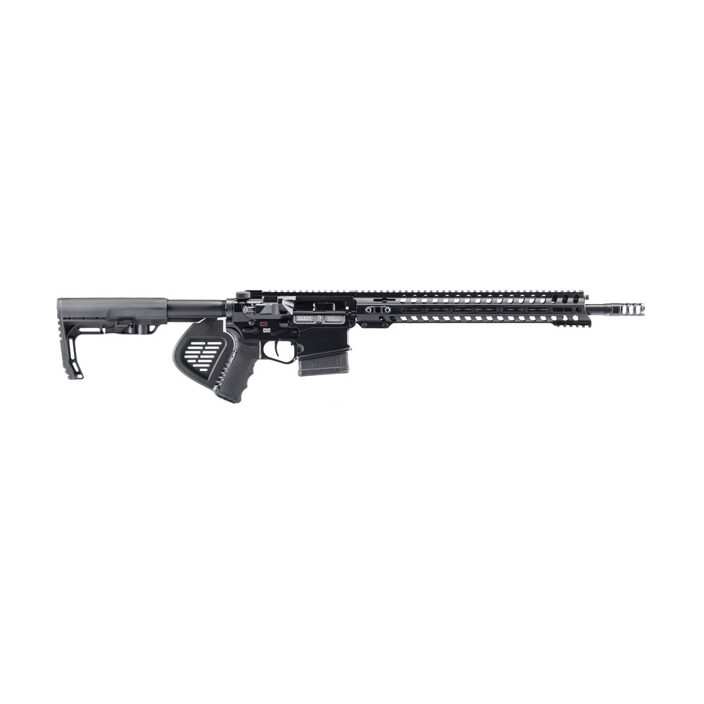patriot ordnance factory 01666 revolution *ca compliant 308 win,7.62x51mm nato 16.50" 10+1 black hard coat anodized rec black polymer 6 position mft bms minimalist stock black polymer grip Patriot Ordnance Factory 01666 Revolution *CA Compliant 308 Win,7.62x51mm NATO 16.50" 10+1 Sports South item 119365