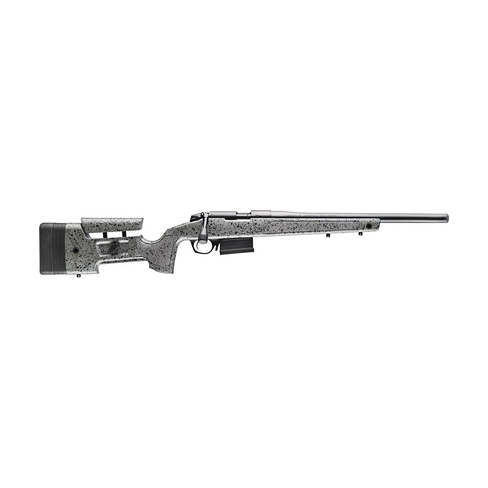 bergara rifles b14r001 b 14 trainer full size 22 lr 10+1 18" matte blued matte barrel & receiver, hmr w/adj cheek piece black fleck gray synthetic stock, right hand Bergara Rifles B14R001 B-14 Trainer Full Size 22 LR 10+1 18" Matte Blued Matte Barrel & Sports South item 119366