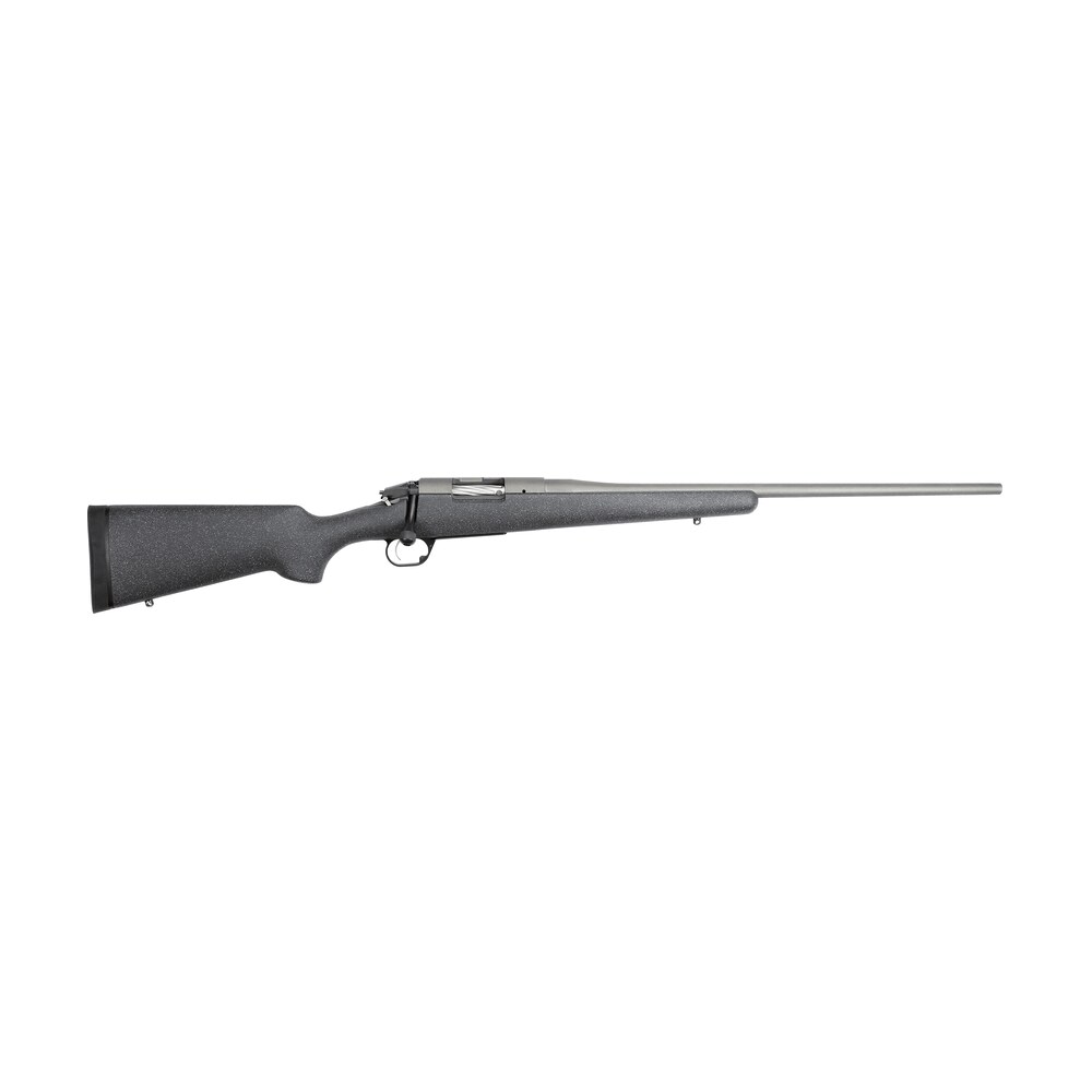 bergara rifles bpr2865 premier mountain 6.5 creedmoor 4+1 22" tactical gray cerakote barrel, tactical gray cerakote stainless steel receiver, gray speckled black stock, right hand Bergara Rifles BPR2865 Premier Mountain 6.5 Creedmoor 4+1 22" Tactical Gray Cerakote Sports South item 119377