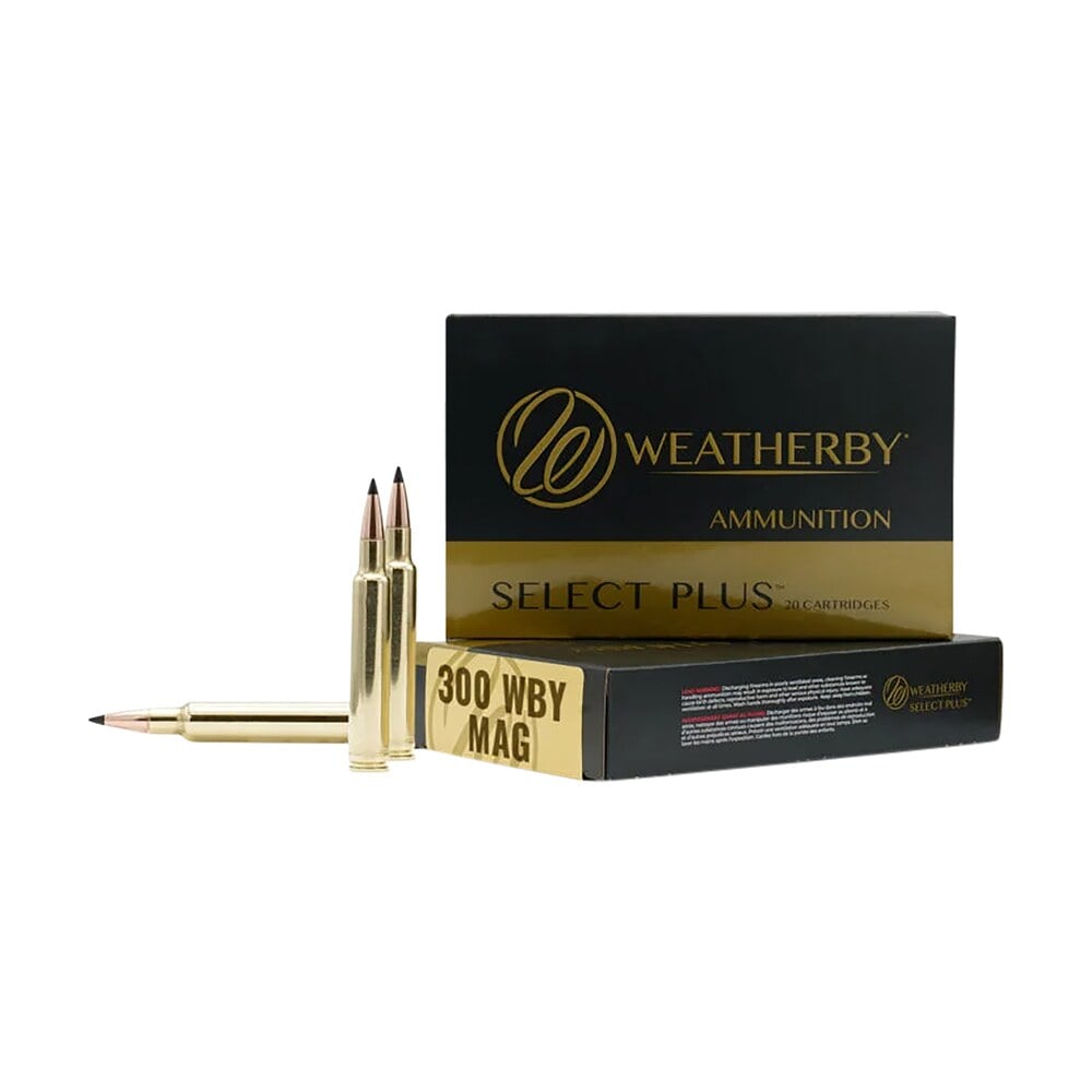 weatherby h300200eldx select plus 300wthbymag 200gr hornady eld x 20 per box/10 case Weatherby H300200ELDX Select Plus 300WthbyMag 200gr Hornady ELD X 20 Per Box/10 Case Sports South item 119459