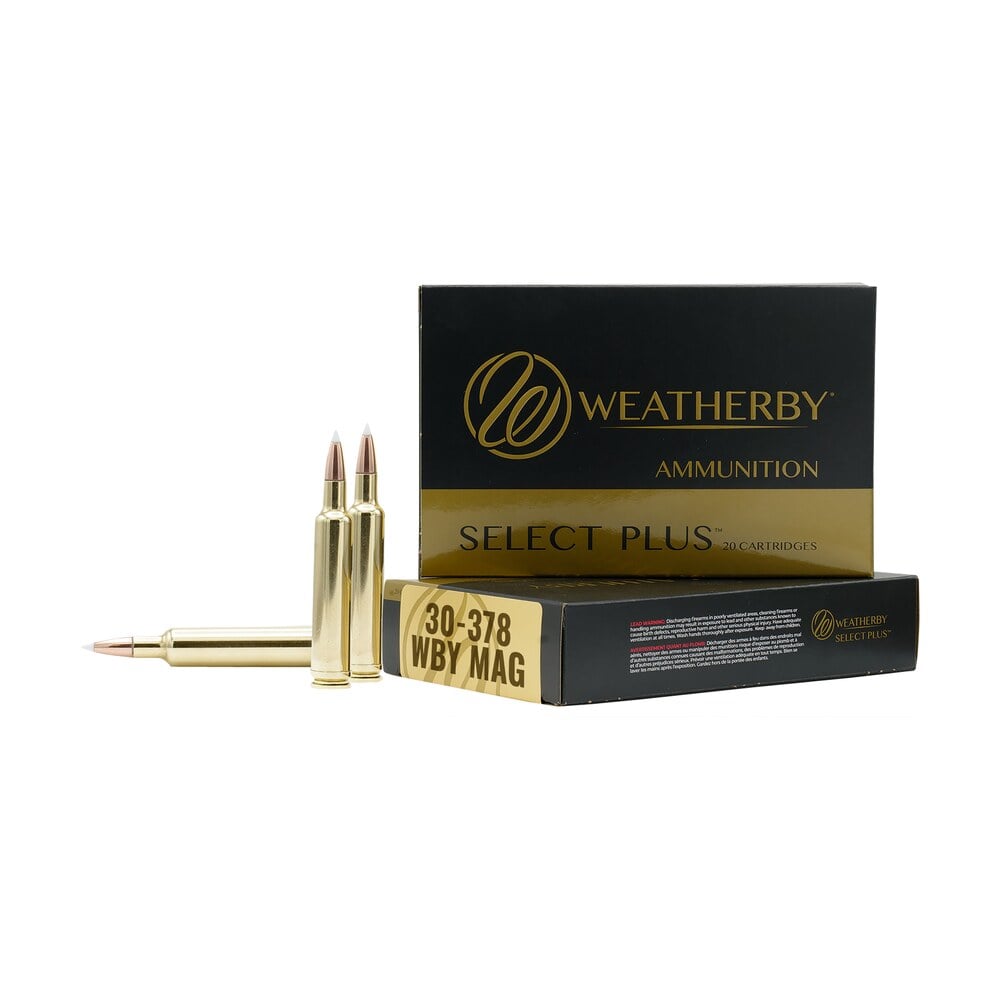weatherby h303220eldx select plus 30 378wthbymag 220gr hornady eld x 20 per box/10 case Weatherby H303220ELDX Select Plus 30-378WthbyMag 220gr Hornady ELD X 20 Per Box/10 Case Sports South item 119461