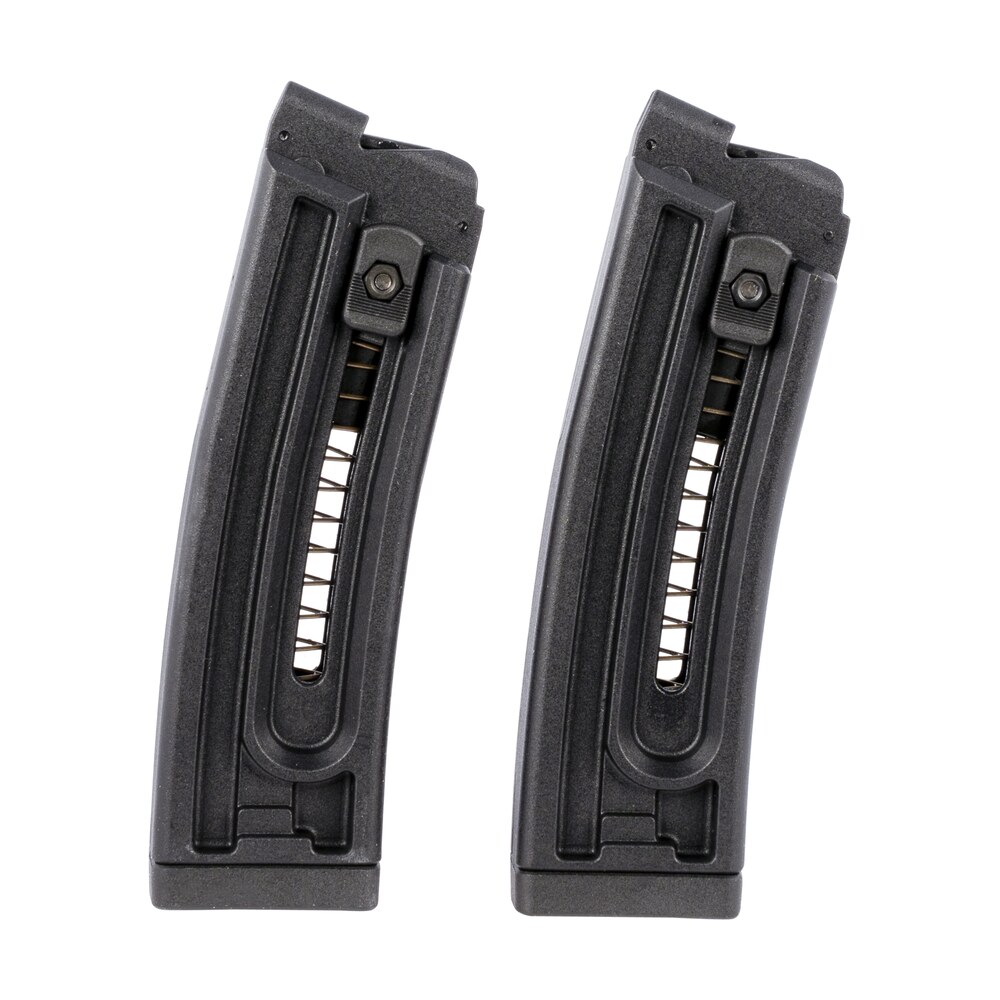 gsg germgsg16tp10 oem black detachable 10rd 22 lr for gsg 16 2 per pack GSG GERMGSG16TP10 OEM Black Detachable 10rd 22 LR for GSG 16 2 Per Pack Sports South item 119508