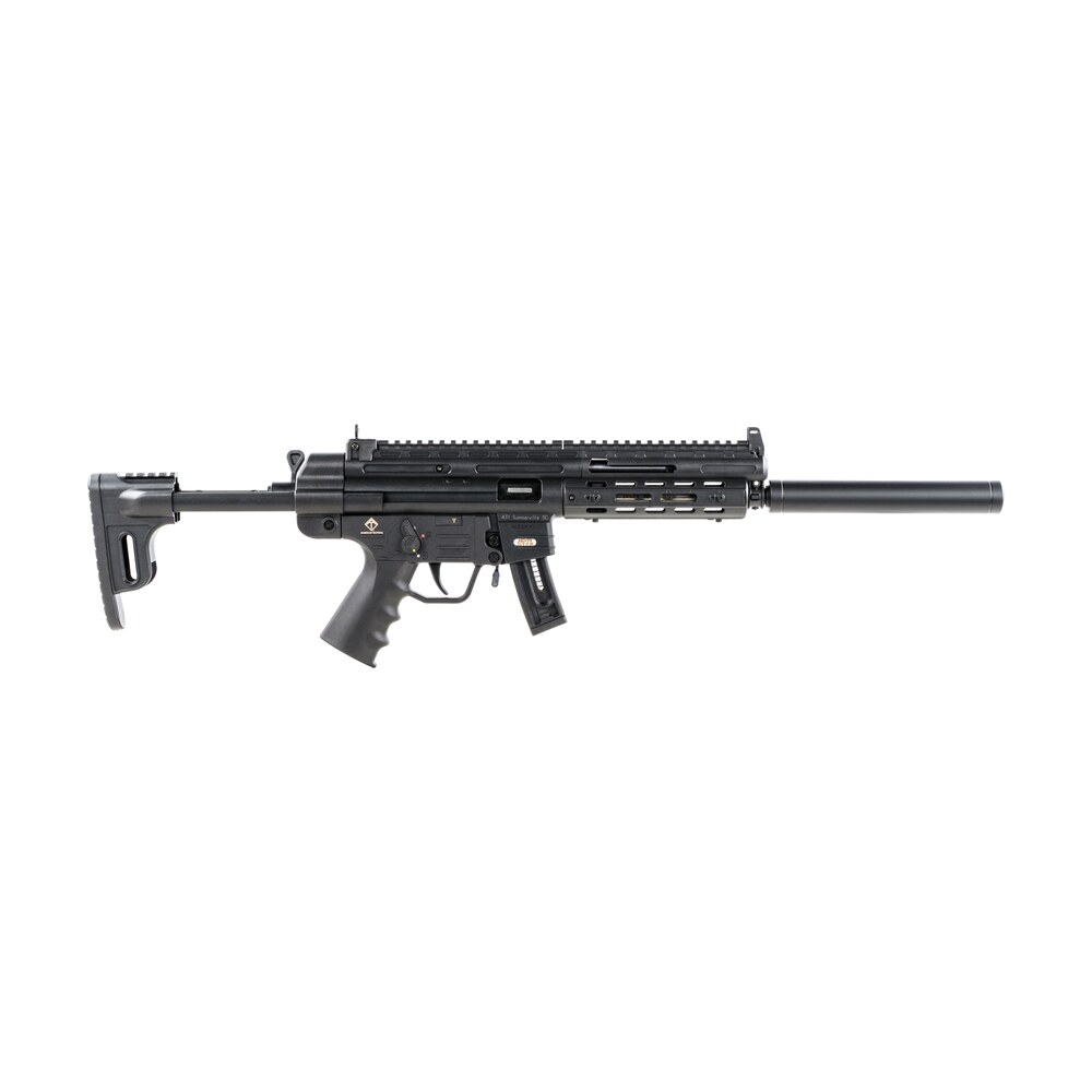 gsg gerggsg1610ml gsg 16 full size 22 lr 10+1 16.25" black black polymer receiver black collapsible w/storage compartment stock right hand GSG GERGGSG1610ML GSG-16 Full Size 22 LR 10+1 16.25" Black Black Polymer Receiver Black Sports South item 119515
