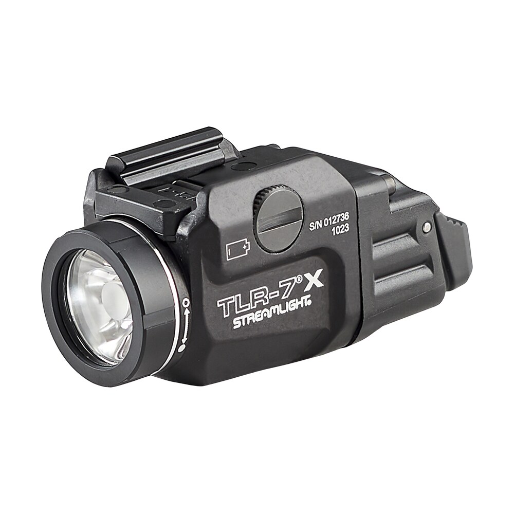 streamlight 69424 tlr 7x gun light black anodized 500 lumens white led Streamlight 69424 TLR-7X Gun Light Black Anodized 500 Lumens White LED Sports South item 119531