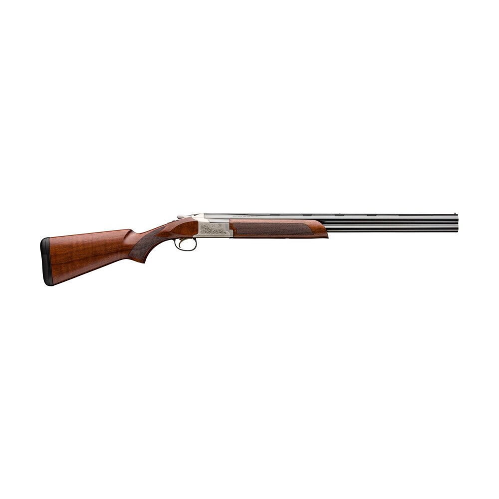 browning 0182096005 citori 725 feather full size 20 gauge break open 3" 2rd 26" blued over/under vent rib barrel, engraved silver nitride aluminum receiver, fixed grade ii/iii black walnut stock Browning 0182096005 Citori 725 Feather Full Size 20 Gauge Break Open 3" 2rd 26" Blued Sports South item 119547
