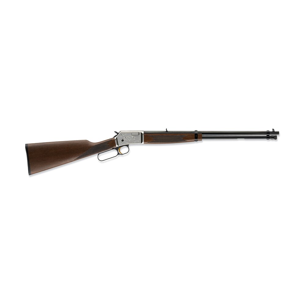 browning 024108102 bl 22 fld 22 short/22 long/22 lr 15+1, 20" polished blued sporter barrel, satin nickel finished engraved receiver, grade ii satin black walnut stock, tubular magazine, plastic buttp Browning 024108102 BL-22 FLD 22 Short/22 Long/22 LR 15+1, 20" Polished Blued Sporter Sports South item 119563