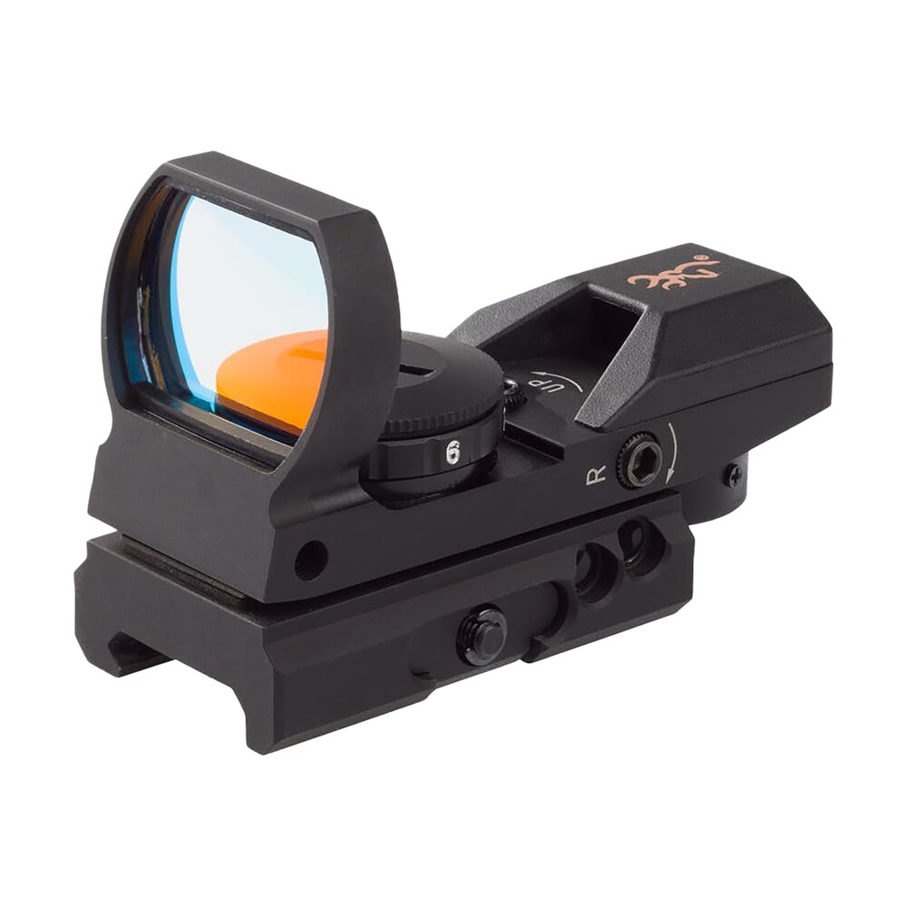 browning 1290230 buck mark reflex sight black anodized 1x 3 moa red dot reticle, picatinny rail mount Browning 1290230 Buck Mark Reflex Sight Black Anodized 1x 3 MOA Red Dot Reticle, Picatinny Rail Sports South item 119590