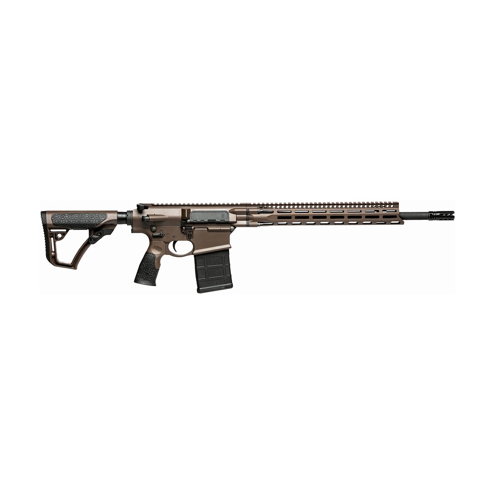 daniel defense 0215820057047 dd5 v4 gen ii 6.5 creedmoor 18" 20+1 mil spec brown cerakote black 6 position w/softtouch overmolding stock mlok Daniel Defense 0215820057047 DD5 V4 Gen II 6.5 Creedmoor 18" 20+1 Mil-Spec Brown Cerakote Black Sports South item 119628