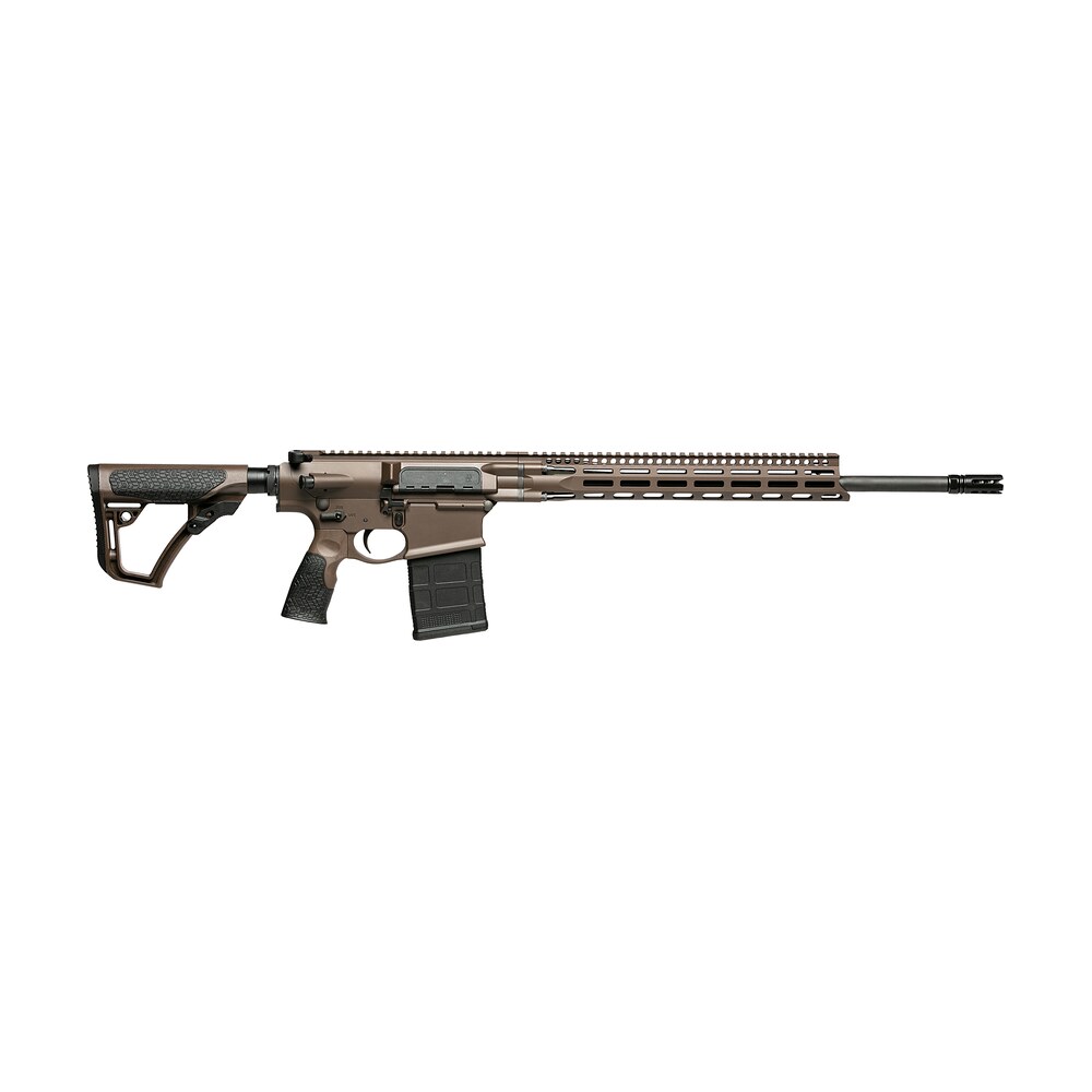 daniel defense 0216581690047 dd5 v5 gen ii 6.5 creedmoor 20" 20+1 mil spec brown cerakote 6 position w/softtouch overmolding stock mlok Daniel Defense 0216581690047 DD5 V5 Gen II 6.5 Creedmoor 20" 20+1 Mil-Spec Brown Cerakote 6 Sports South item 119644