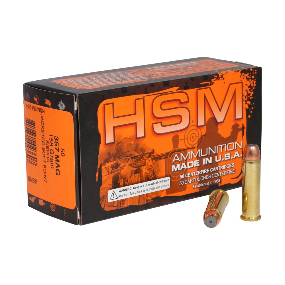 hsm 416n20 pro pistol 41 rem mag 210 gr jacketed hollow cavity 20 per box/ 20 case HSM 416N20 Pro Pistol 41 Rem Mag 210 gr Jacketed Hollow Cavity 20 Per Box/ 20 Case Sports South item 119650