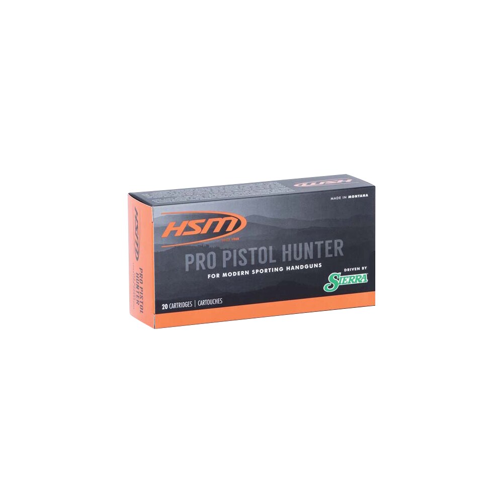 hsm 500sw9n pro pistol 500 s&w mag 400 gr jacketed soft point 20 per box/ 25 case HSM 500SW9N Pro Pistol 500 S&W Mag 400 gr Jacketed Soft Point 20 Per Box/ 25 Case Sports South item 119656