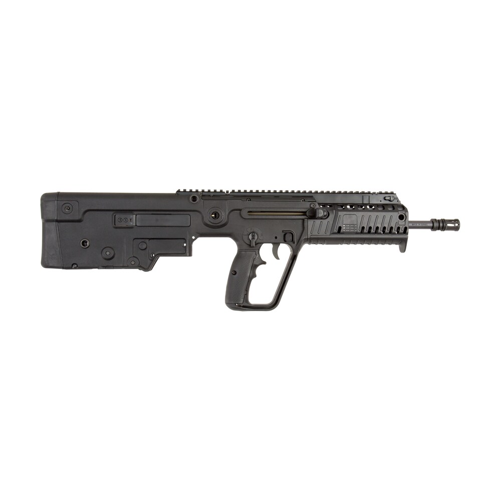 iwi us xb16l tavor x95 5.56x45mm nato caliber with 16.50″ barrel, 30+1 capacity, black metal finish, black fixed bullpup stock & polymer grip left hand IWI US XB16L Tavor X95 5.56x45mm NATO Caliber Sports South item 11969