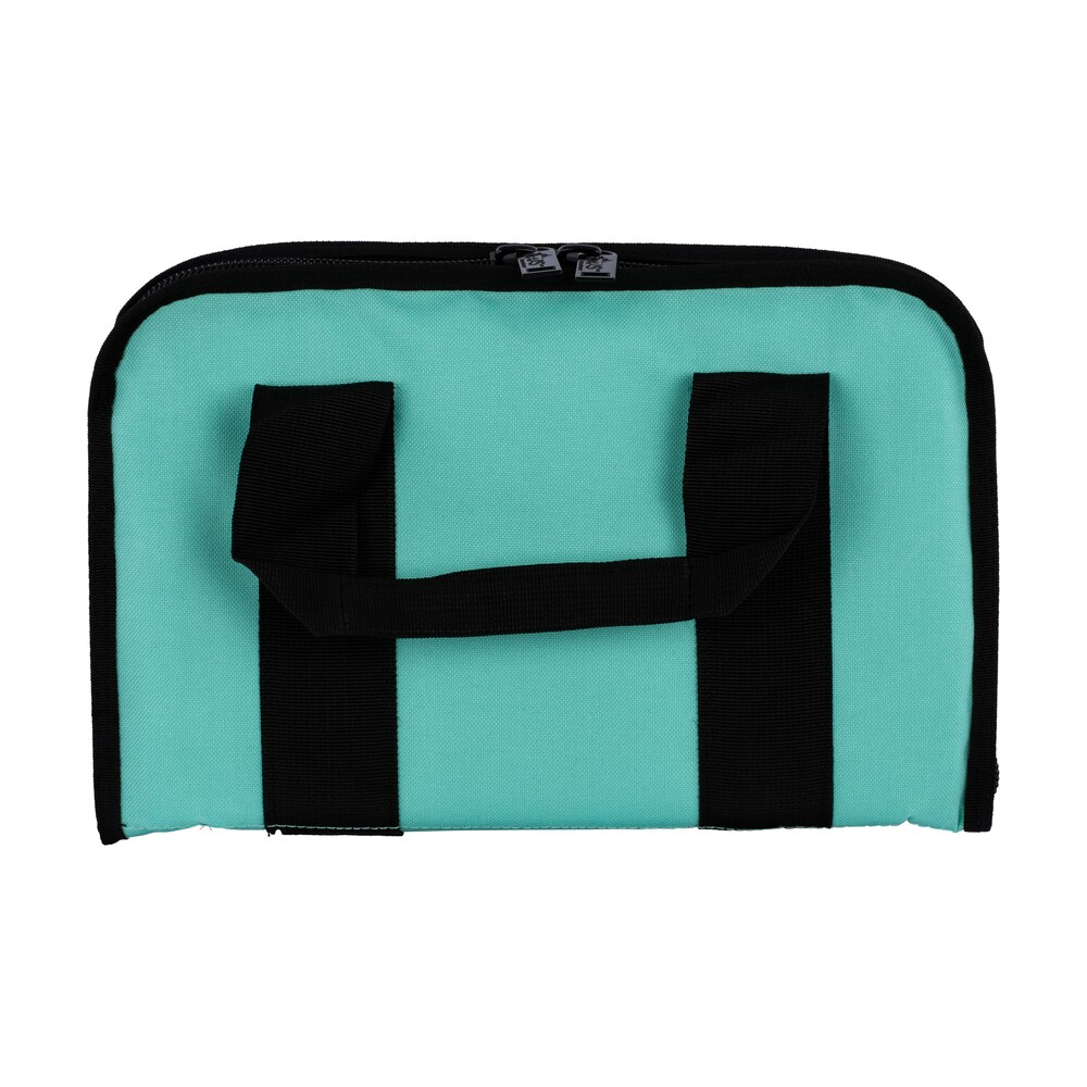 us peacekeeper p21122 attache case robbin's egg blue 600d polyester holds handgun US PeaceKeeper P21122 Attache Case Robbin's Egg Blue 600D Polyester Holds Handgun Sports South item 119752