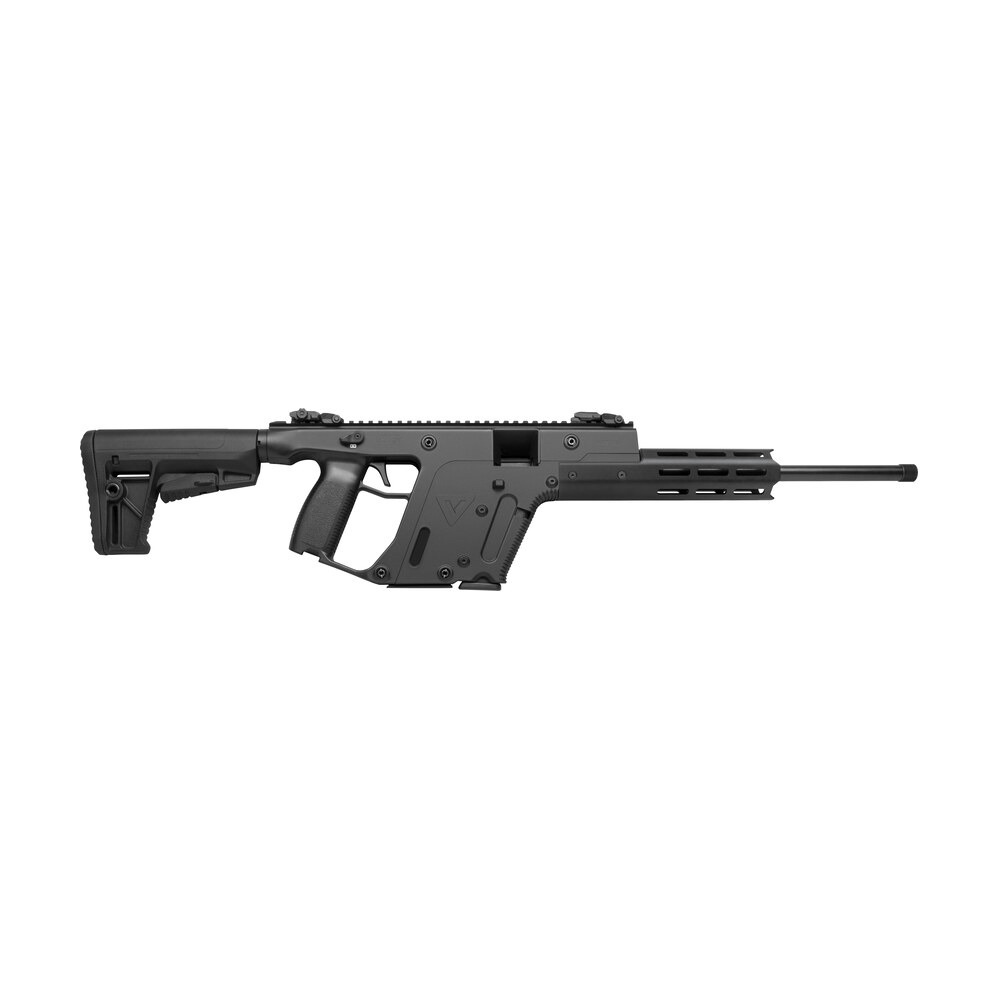 kriss usa kv22cbl00 vector crb gen2 full size 22 lr 10+1 16" black nitride threaded barrel, black picatinny rail aluminum receiver, m lok handguard, black 6 position collapsible synthetic stock, black Kriss USA KV22CBL00 Vector CRB Gen2 Full Size 22 LR 10+1 16" Black Nitride Threaded Sports South item 119862