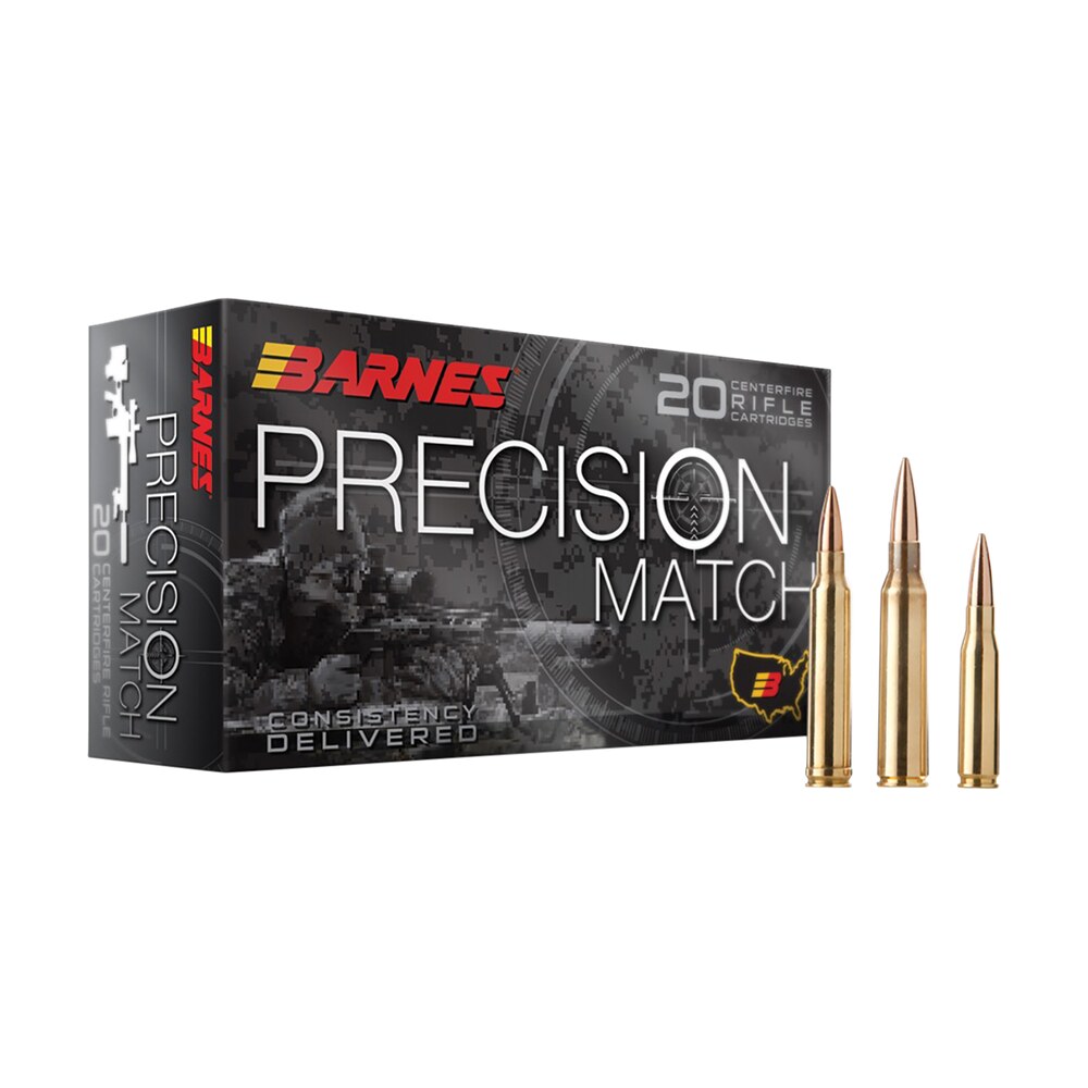 barnes bullets 30819 precision match 6.5prc 145gr open tip match boat tail 20 per box/10 case Barnes Bullets 30819 Precision Match 6.5PRC 145gr Open Tip Match Boat Tail 20 Per Box/10 Case Sports South item 119938