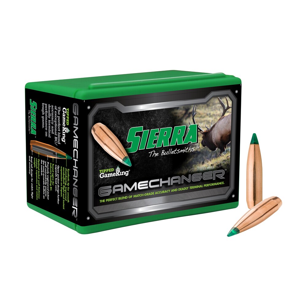 sierra 4625 tipped gameking 308win 125gr tipped gameking 100/box Sierra 4625 Tipped GameKing 308Win 125gr Tipped GameKing 100/Box Sports South item 119962